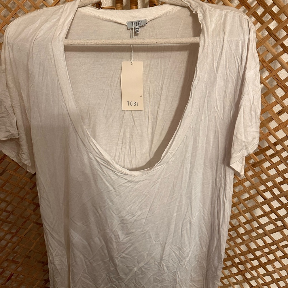 Tobi Relaxed Short Sleeve Tee